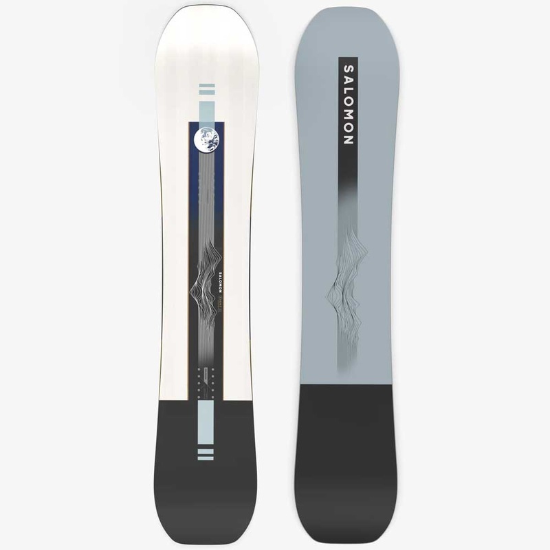 Salomon Sight Men’s All Mountain Snowboard 2025 162 Wide