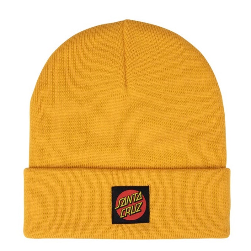 Santa Cruz Classic Label Beanie – Honeycombe