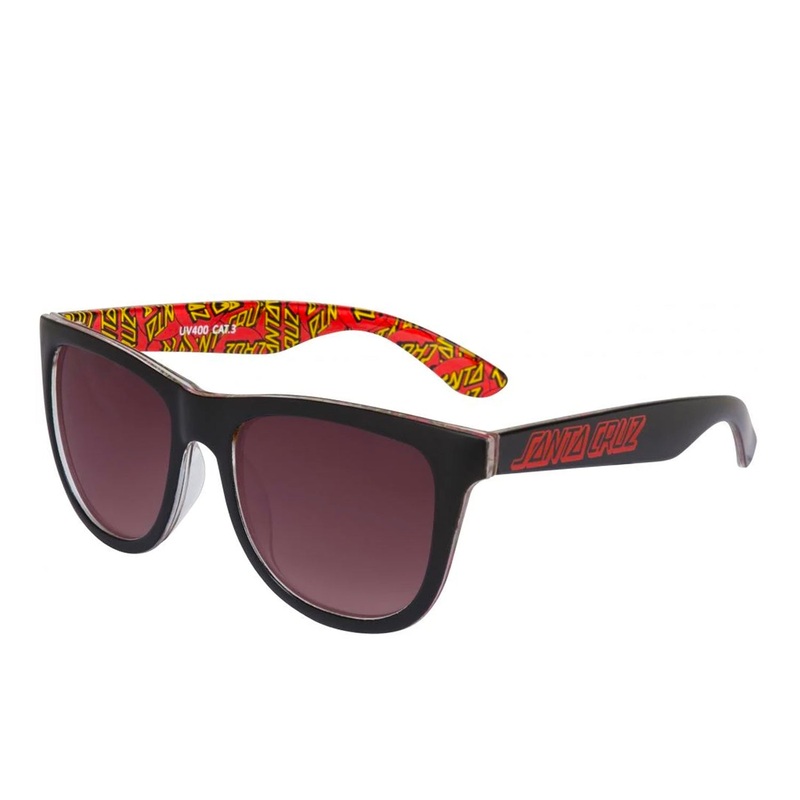 Santa Cruz Multi Classic Dot Sunglasses – Black