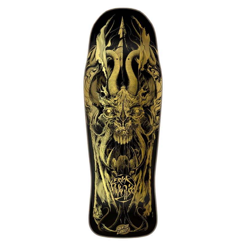 SANTA CRUZ WINKOWSKI PRIMEVAL GOLD FOIL DECK