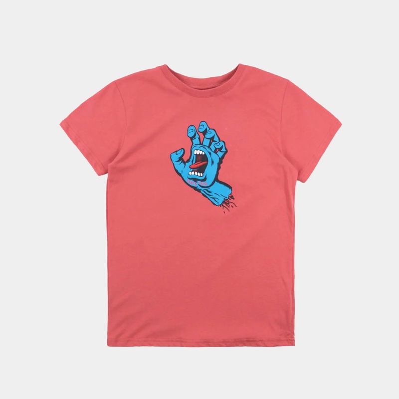 Santa Cruz Youth Screaming Hand T Shirt – Astro Dust Kids S