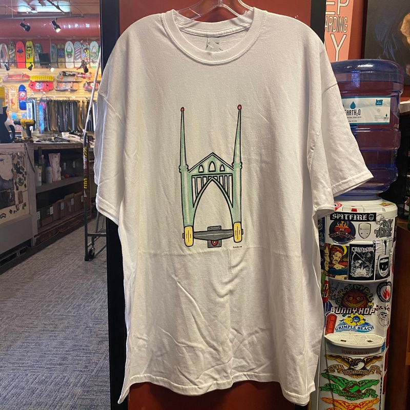 Scizo Art “Cathedral Bridge” T-Shirt 2XL