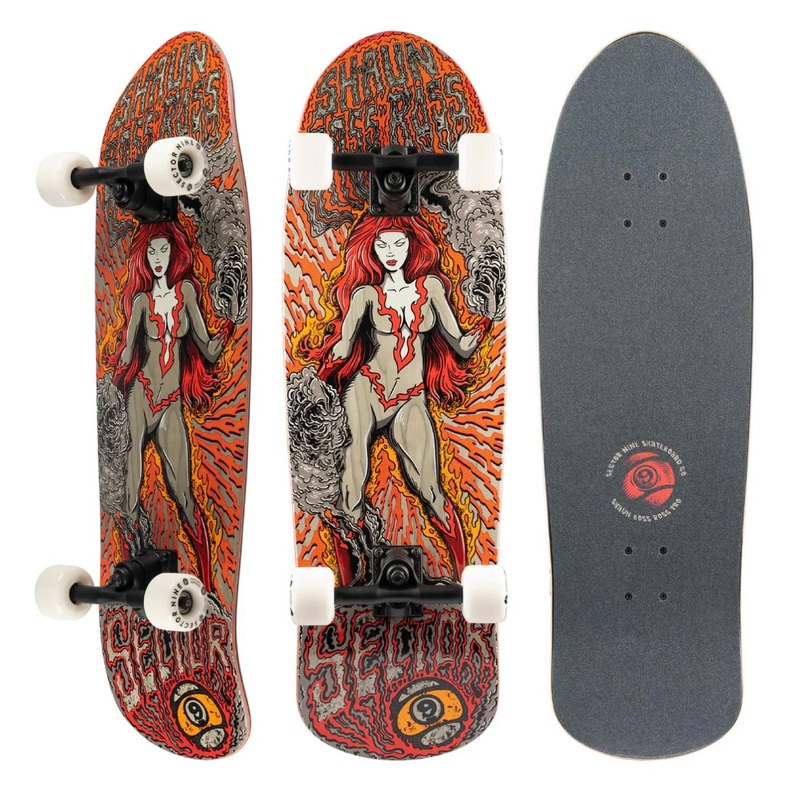 Sector 9 Boss Ross BLAZE Complete Skateboard