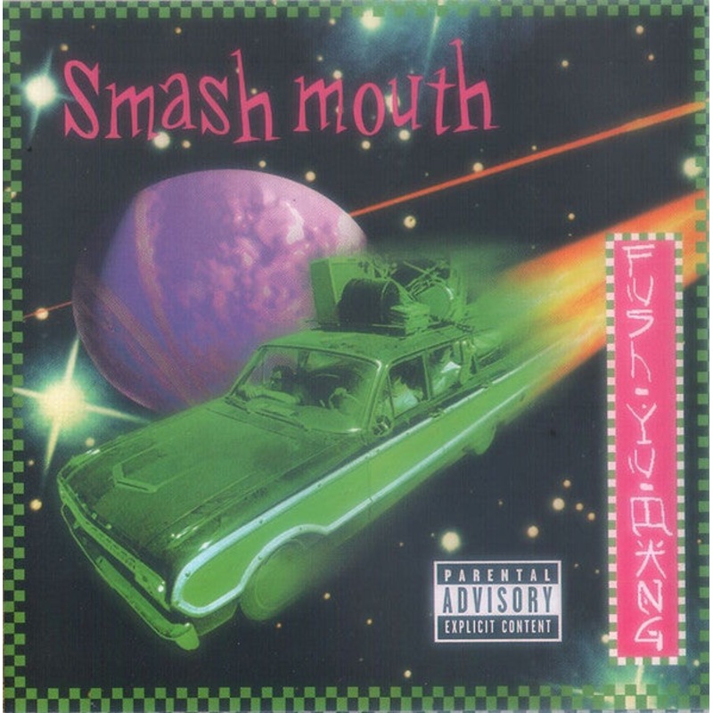 Smash Mouth  Fush Yu Mang CD *Used 1997 Brazil Release*