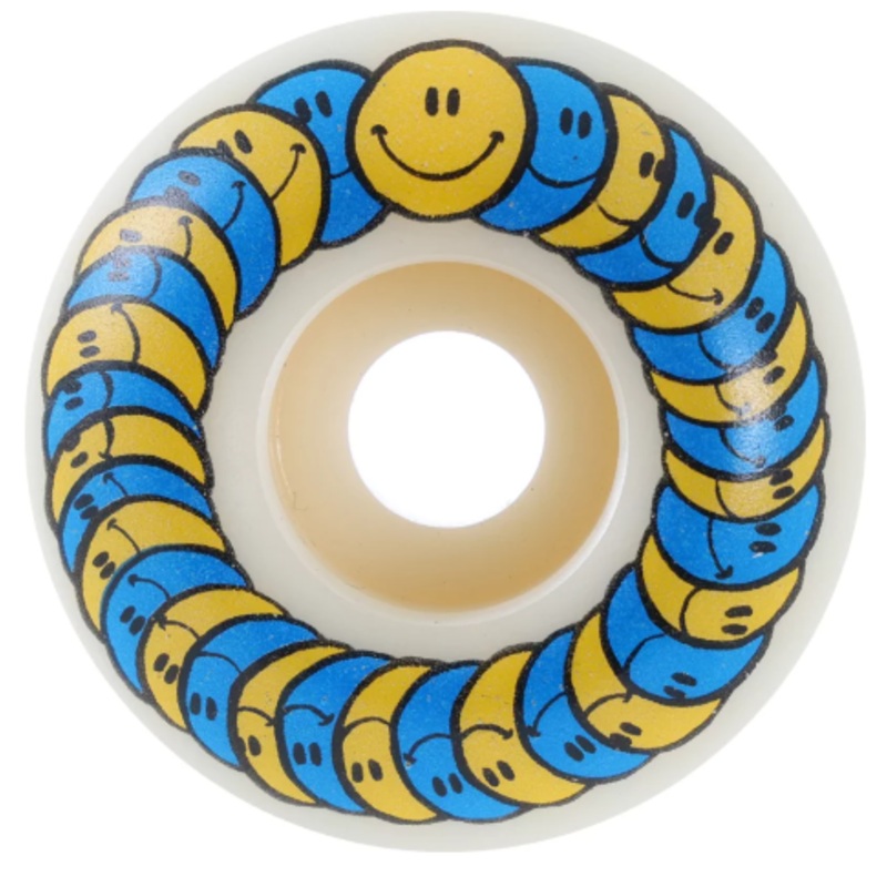 Spitfire 99d Formula Spanky Happy Pro 52mm Skateboard Wheels 52mm Natural