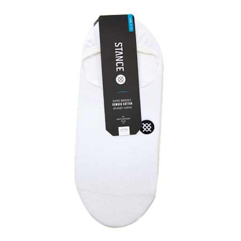 Stance Super Invisible Socks White Large/ Extra Large