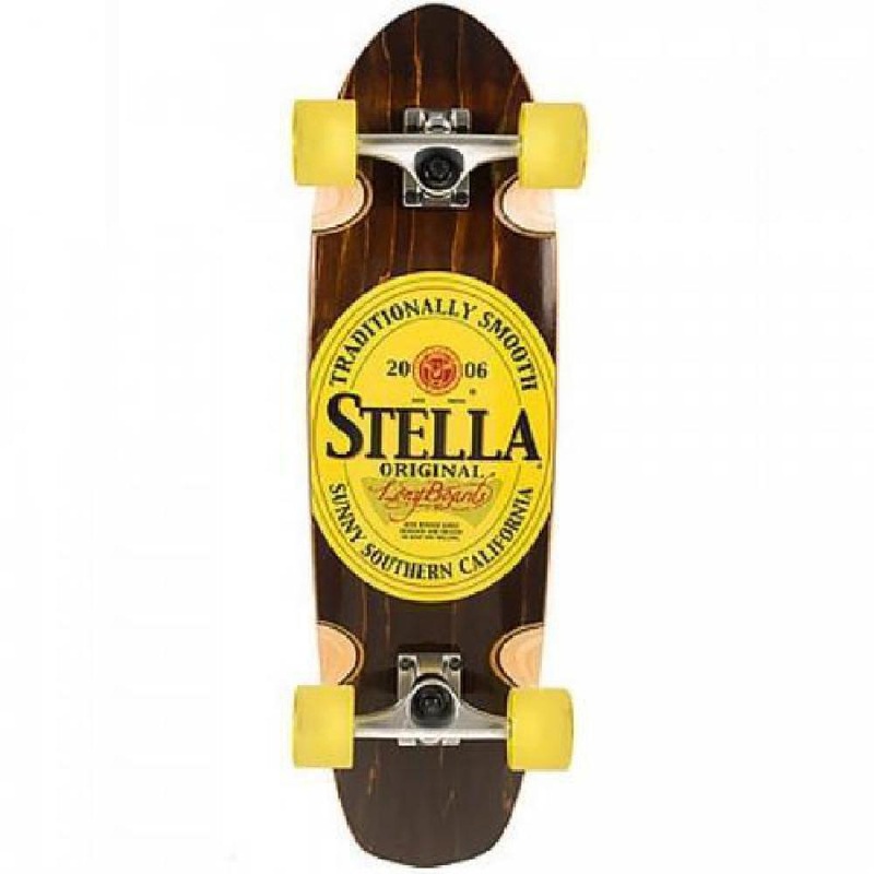 Stella Beer Runner Stout 29″ Longboard Cruiser Complete