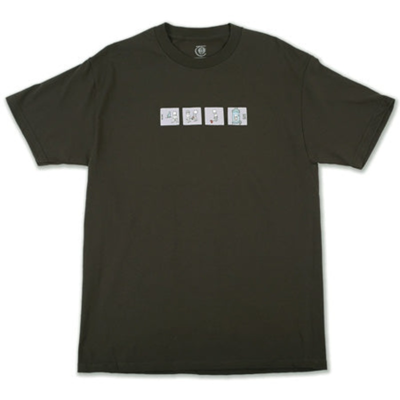 Theories Alone Again T Shirt Tar Extra Large