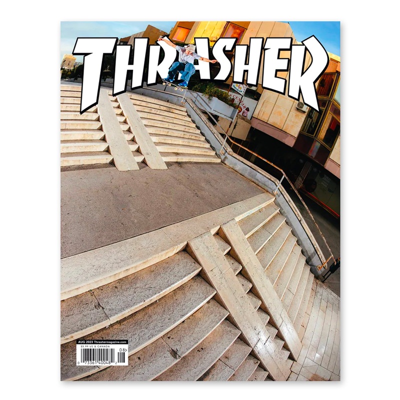 Thrasher Magazine August 2023
