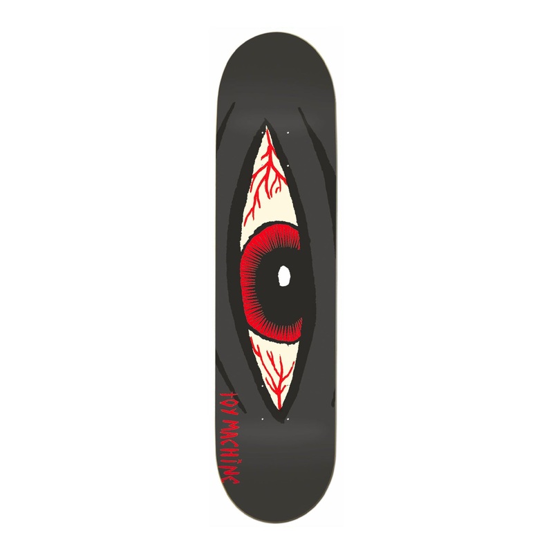 Toy Machine – 8.5″ – Sect Eye Bloodshot – Black 8.5″