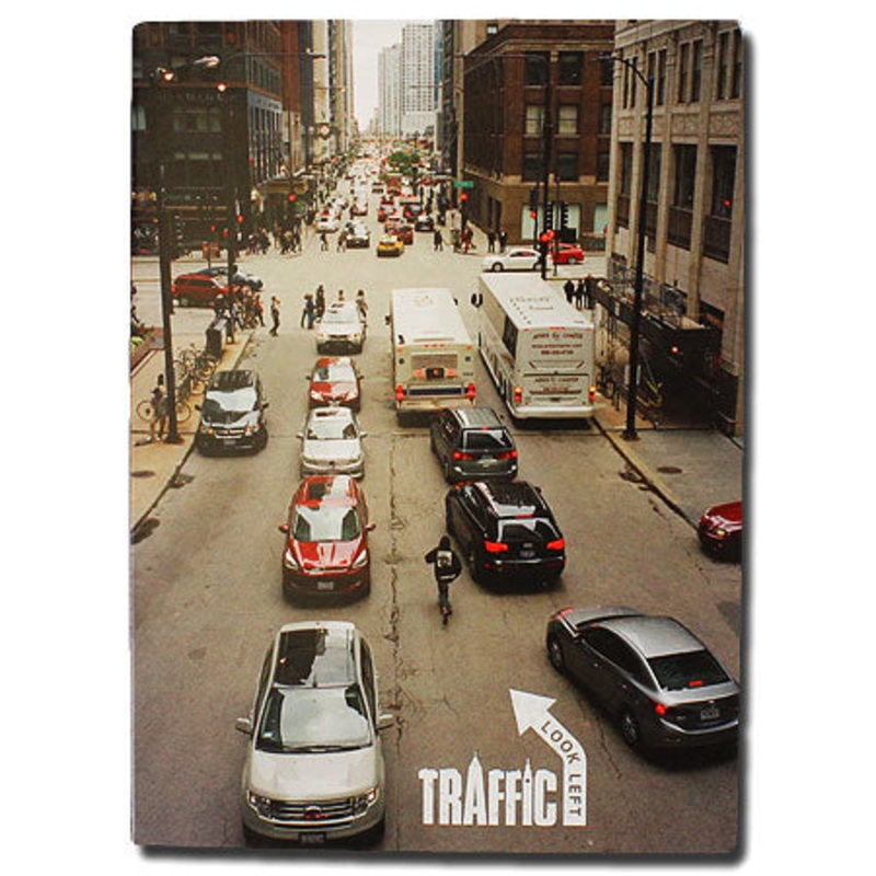 Traffic Skateboards Look Left DVD Multicolor N/A