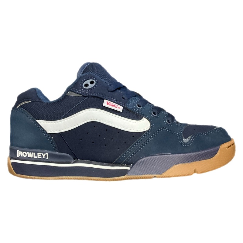 VANS ROWLEY XLT 25TH ANNIVERSARY NAVY GUM 9