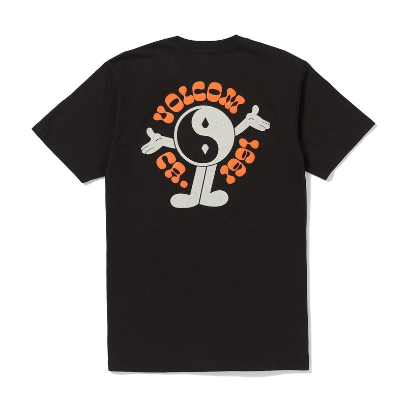 Volcom Happy Days Tee Black M
