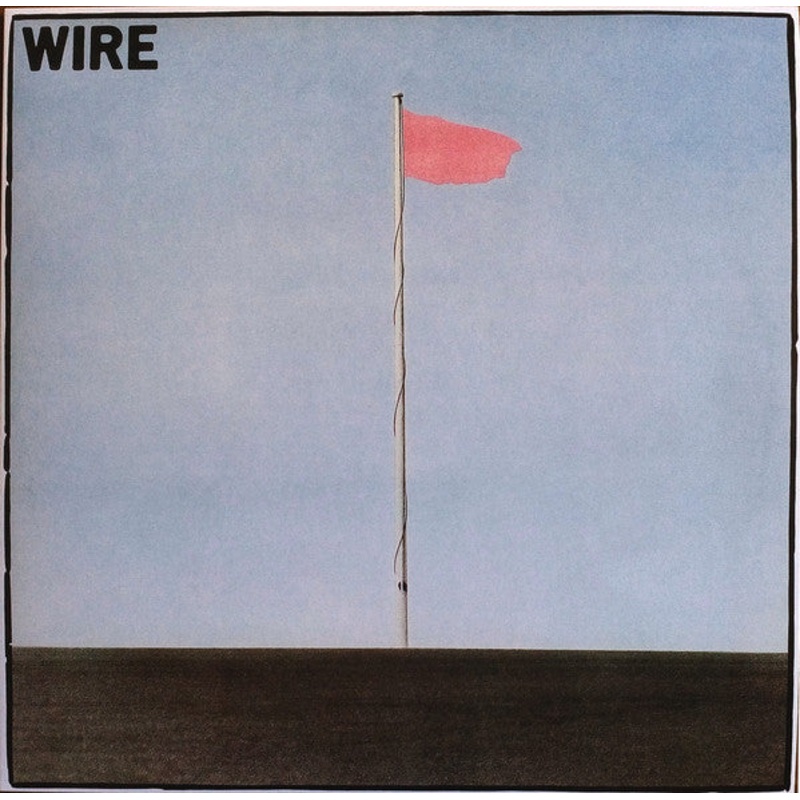 Wire – Pink Flag Vinyl LP Record