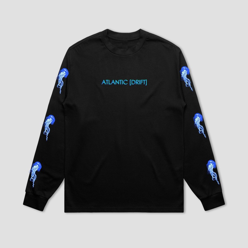 Atlantic Drift OG Jelly Long Sleeve T-Shirt Black Small
