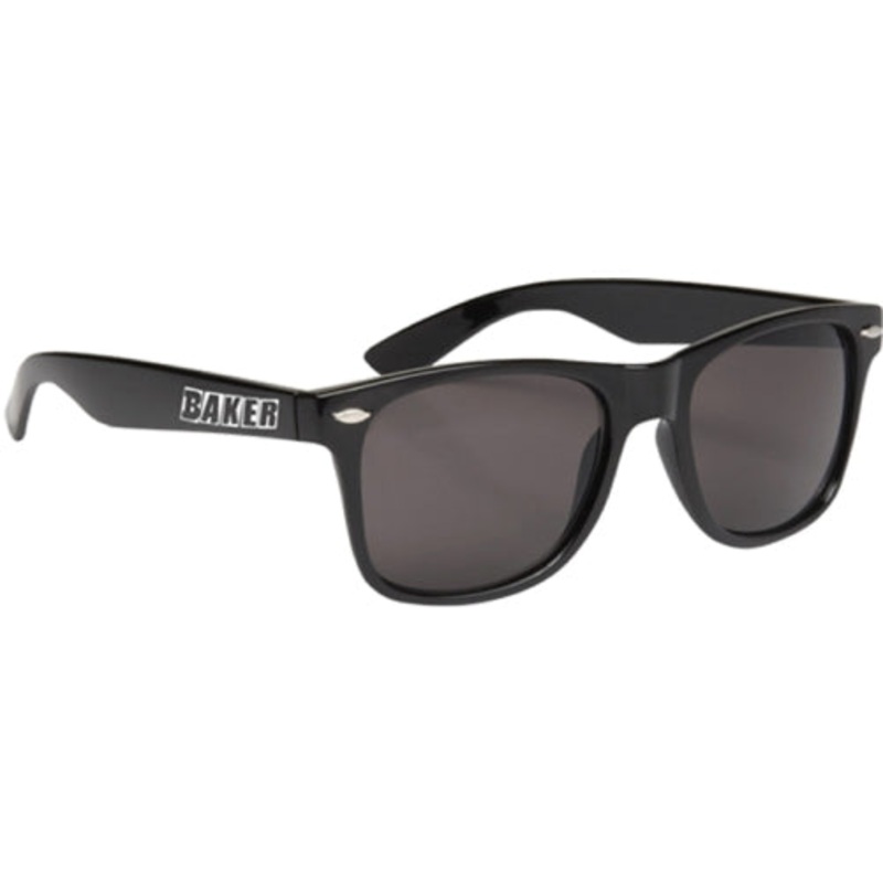 Baker Brand Logo Sunglasses – Black