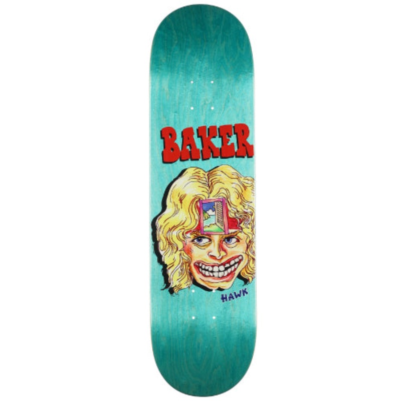 Baker Hawk Dome Door Skateboard Deck 8.5″ 8.5″