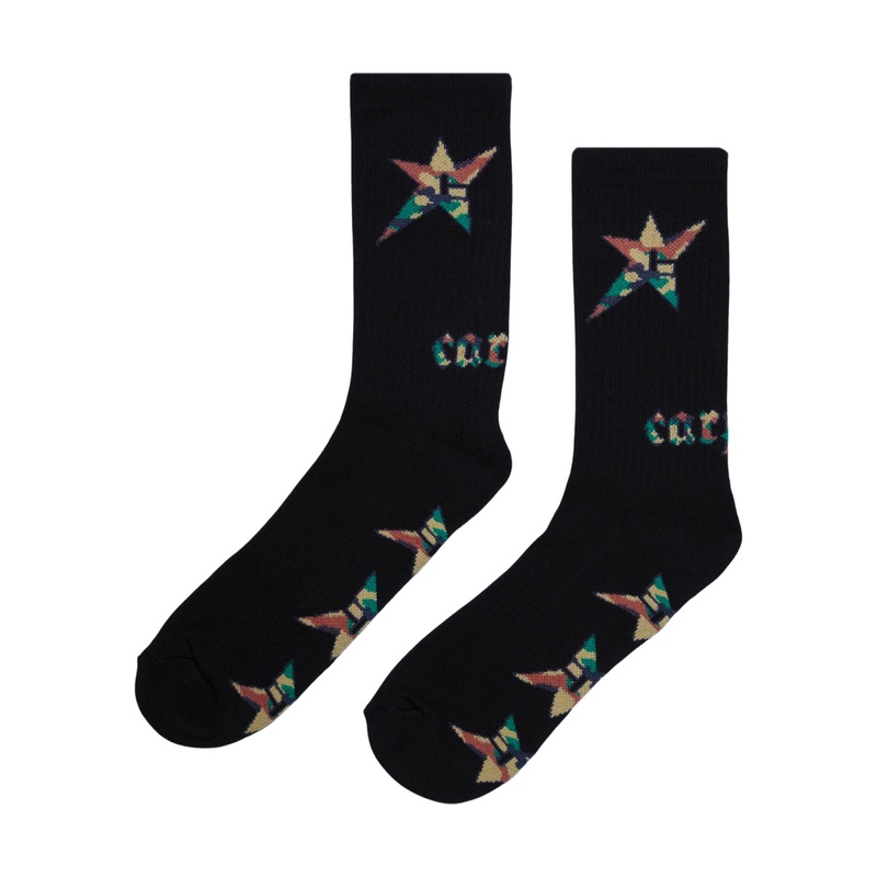 Carpet Company C-Star Sock Black/Camo