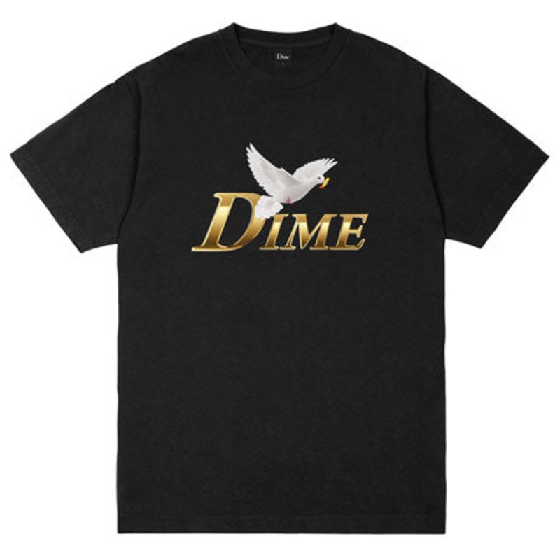 Dime Fry Dove T Shirt Black Small