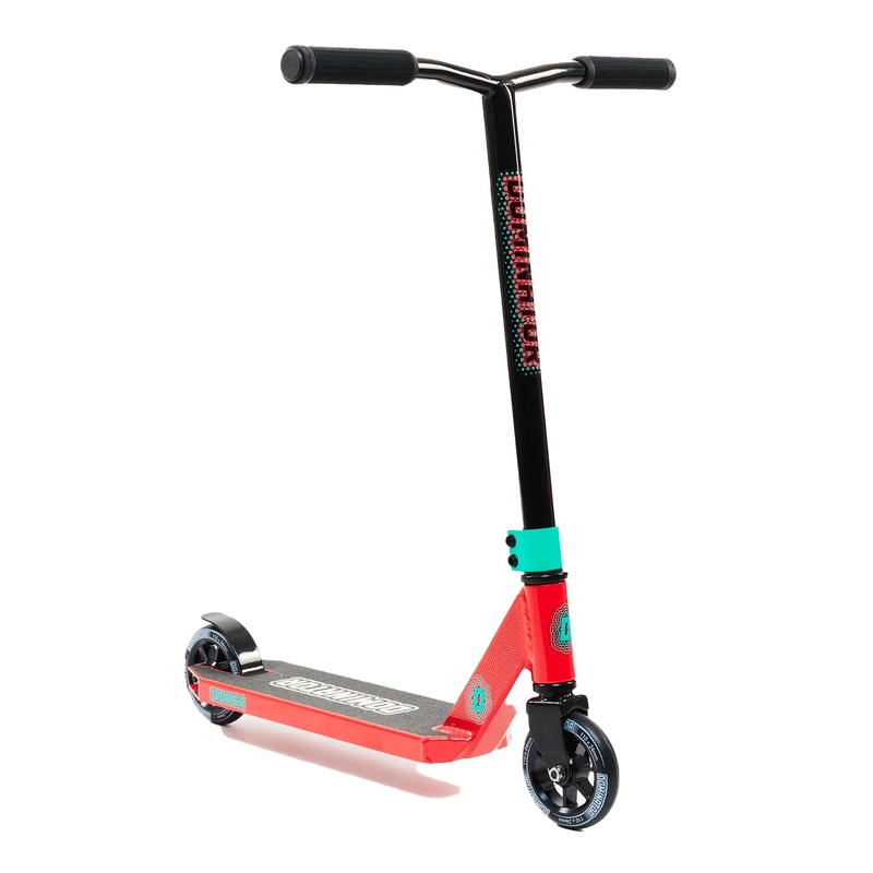 Dominator Trooper Complete Scooter – Red / Black