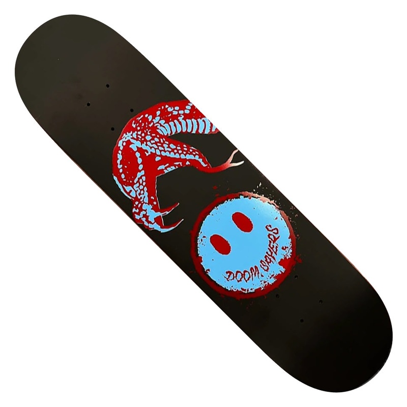 Doom Sayers Never Bite Deck Multicolor 8 x 31.7 WB:14.125