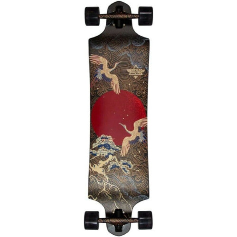 Dusters Nippon Crane Multi Longboard Complete 38″ 38″