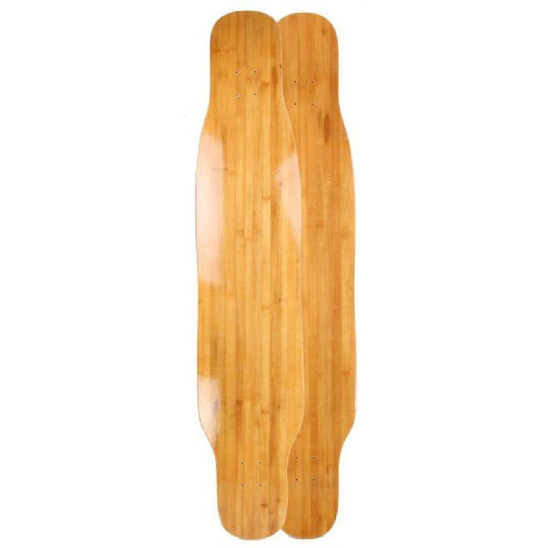 Fiberglass Flex 48″ Limited Drop Double Kick Dancer Longboard