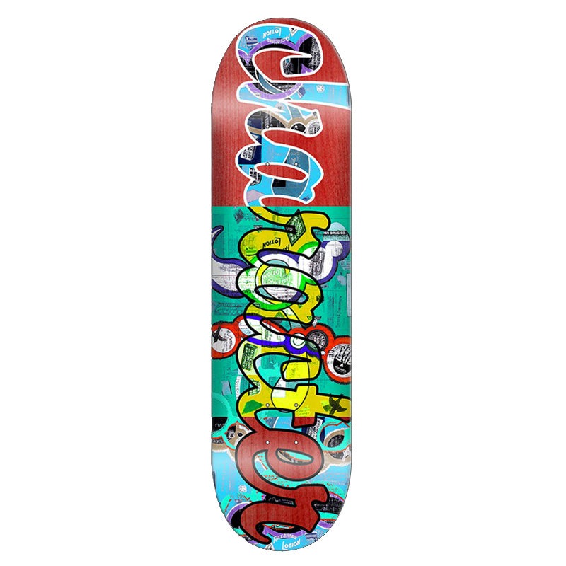 Graffiti Deck (8.25) 8.25″