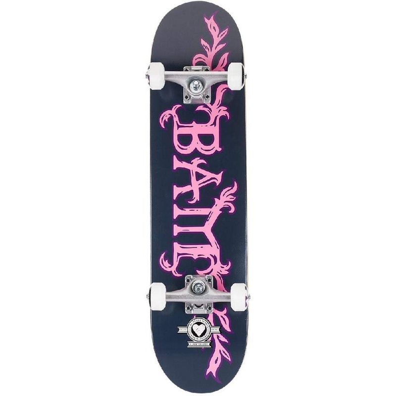 Heart Supply Bam Growth Blue/Pink 7.5″ Skateboard Complete