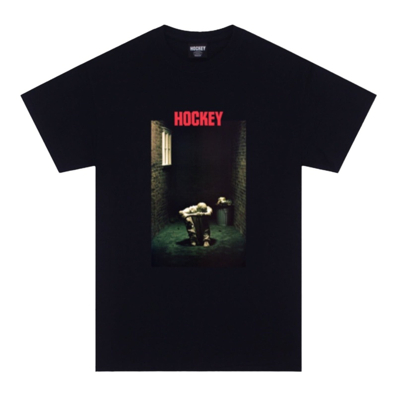 Hockey Still Missing T Shirt Black S