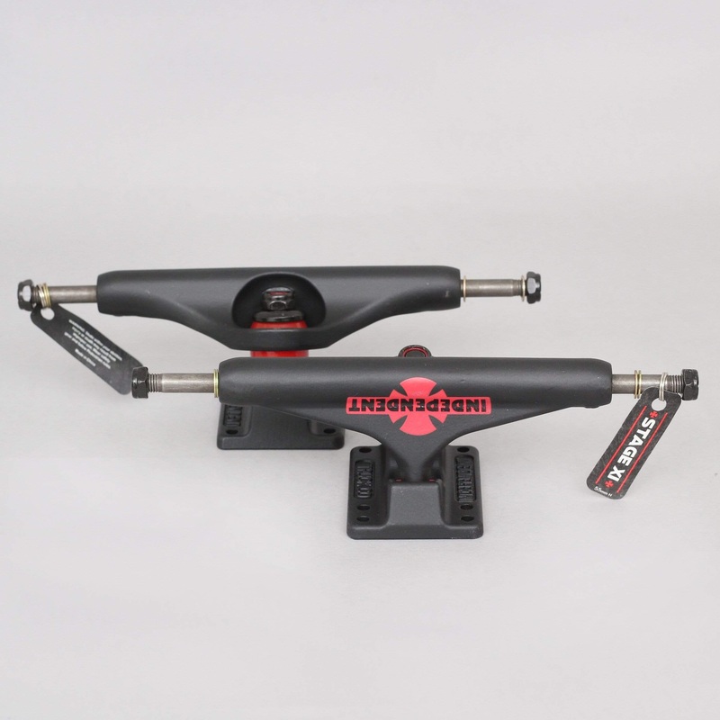 Independent 139 Stage 11 Classic OGBC Skateboard Trucks Flat Black