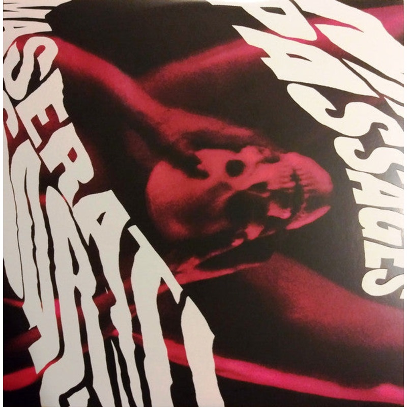Maserati  Passages Red/Black Color Vinyl LP Record