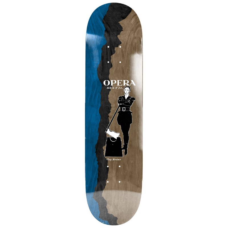 OPERA KREINER “CUTTER” 8.5″ SKATEBOARD DECK