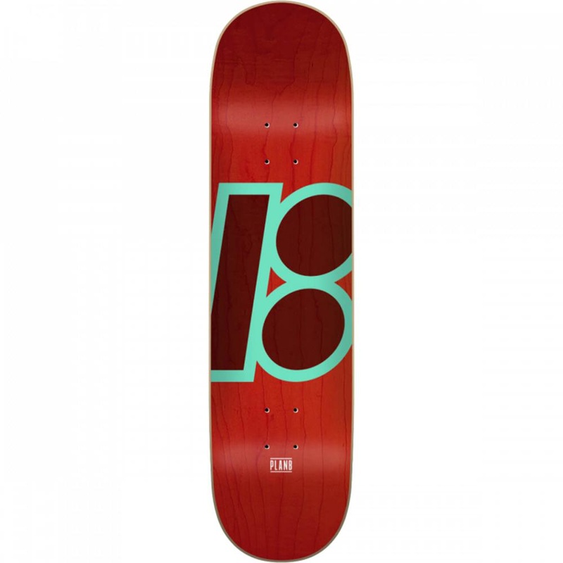 Plan B Stained 8.12″ Skateboard Deck Deck