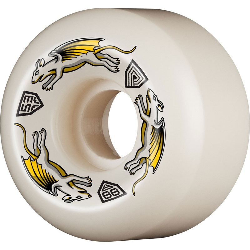 Powell Peralta “Dragon Formula Nano Rats” Assorted Sized 87A Wheels 52MM