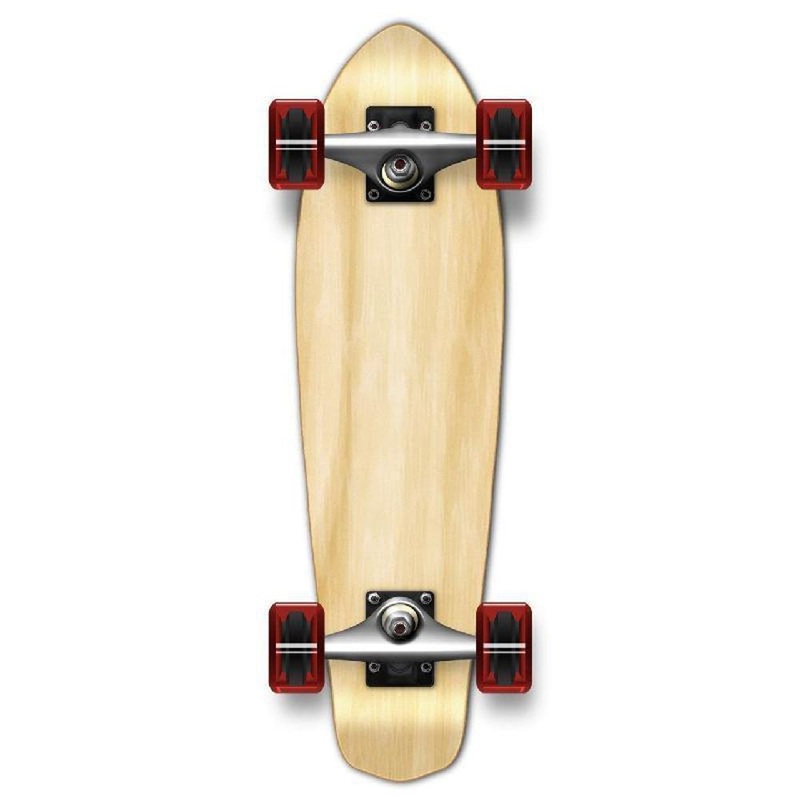 Punked Natural Micro Cruiser Complete