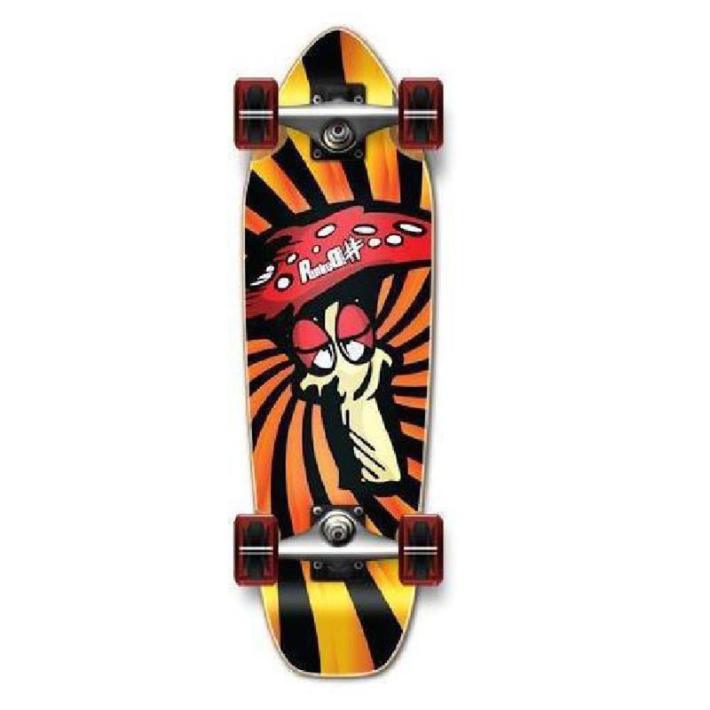 Punked Shroom Mini Cruiser 27 inch – Complete Complete