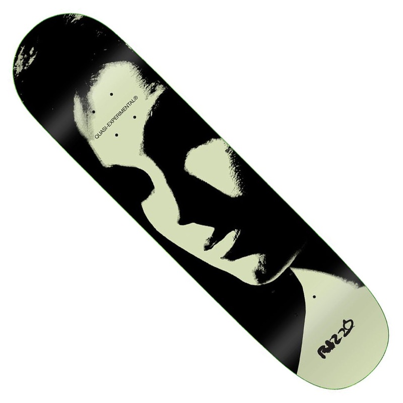 Quasi Dick Rizzo Gazer Deck Multicolor 8.25 x 32.125 WB:14.25