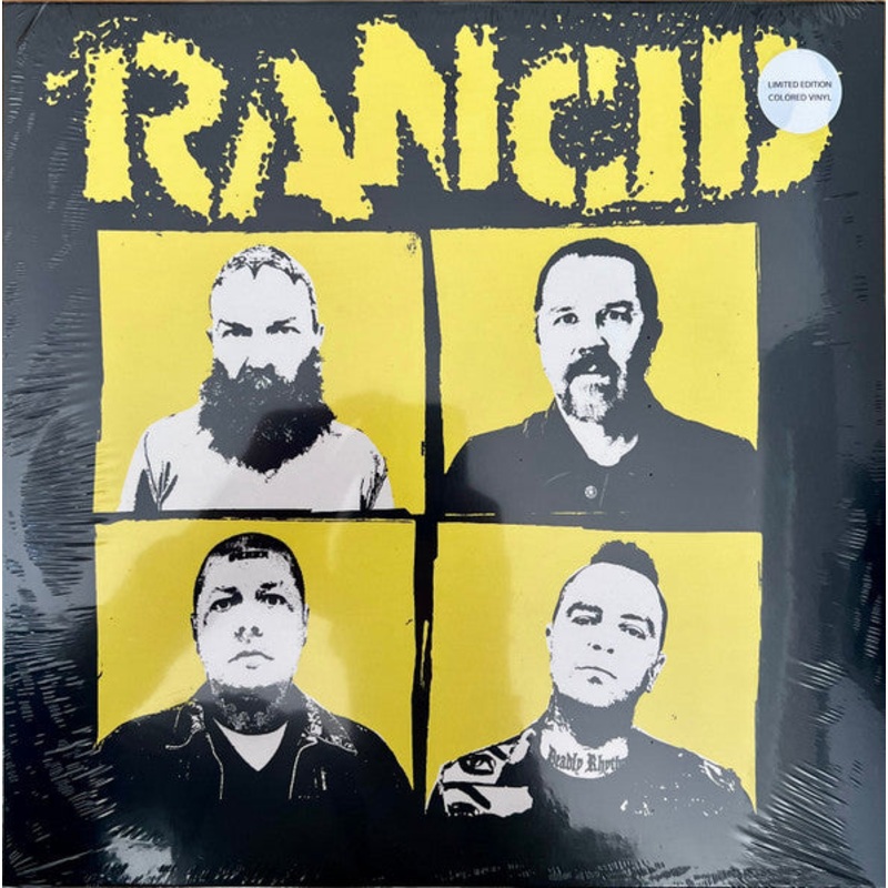 Rancid – Tomorrow Never Comes Indie Random Color Vinyl LP Record