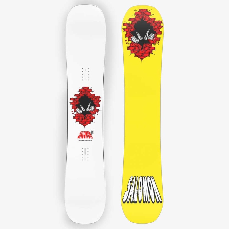 Salomon Sleepwalker Men’s Park Snowboard 2025 148