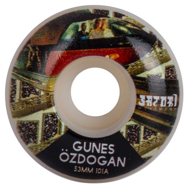 Satori Gunes Osdogan Artist Series 101a Wheels White 53mm