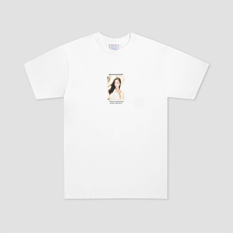 Sci-Fi Fantasy Catfish T-Shirt White Small