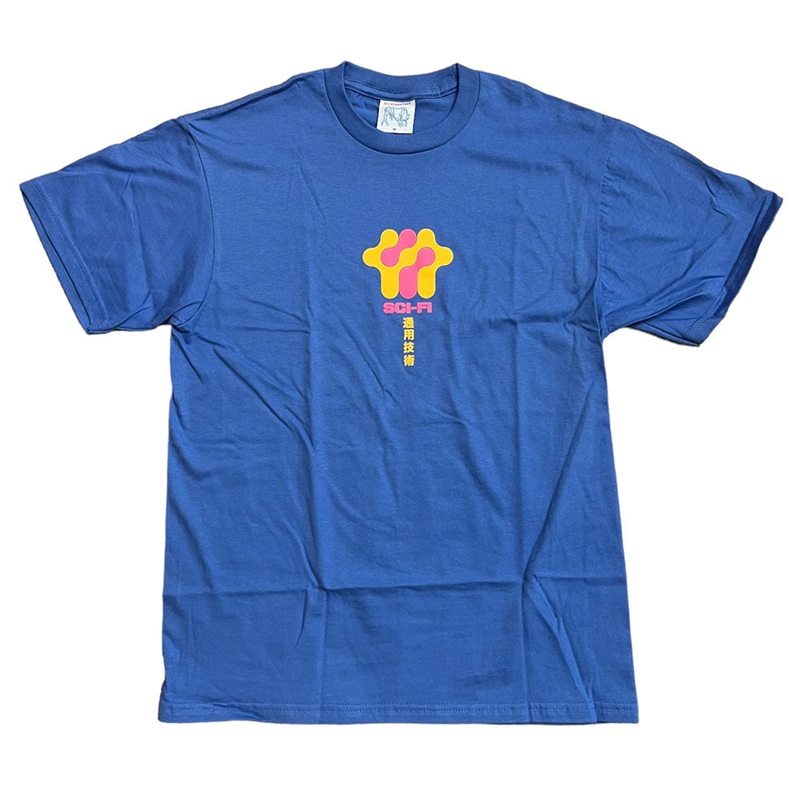 Sci-Fi Fantasy Tee Business Model Blue MD