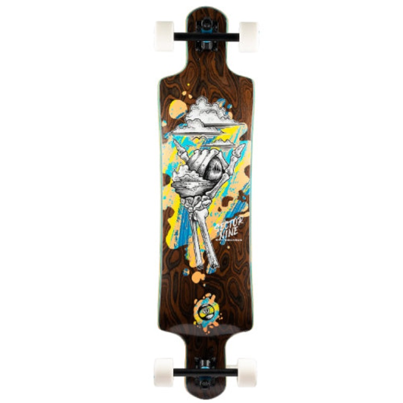 Sector 9 Fault Line Curl Longboard Complete 39.5″ 39.5″