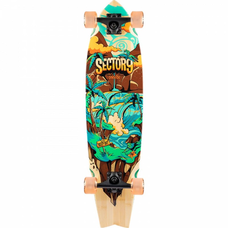 Sector 9 Snapper Hideout 34″ Cruiser Longboard Complete