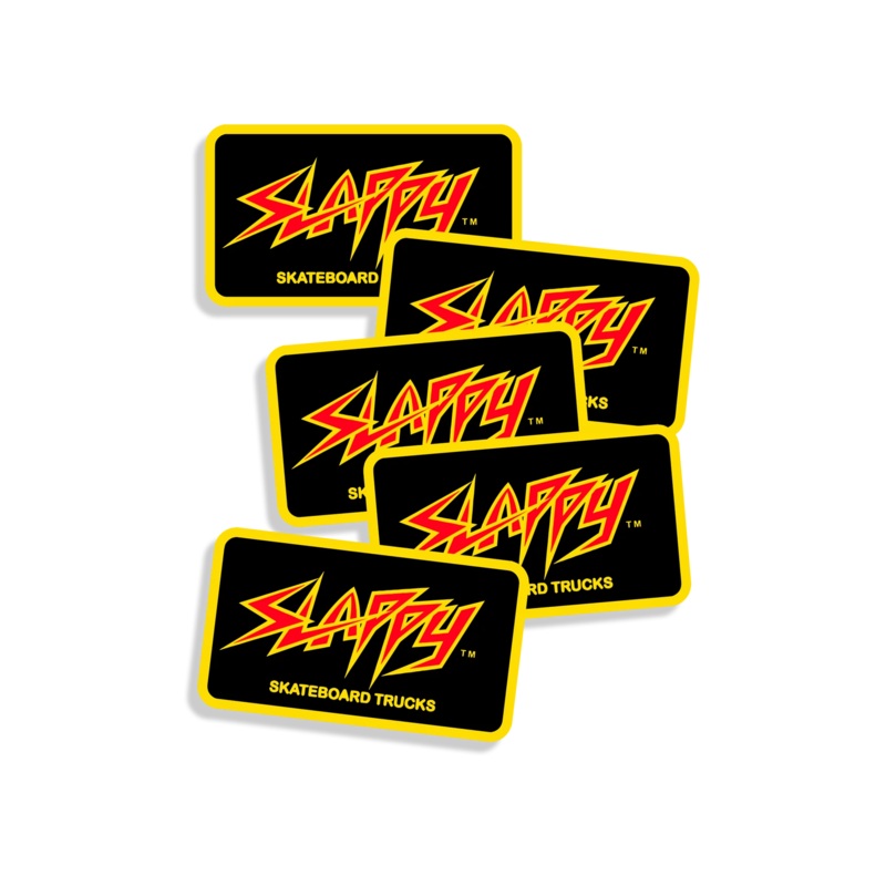 Slappy “Throwback” Logo Sticker
