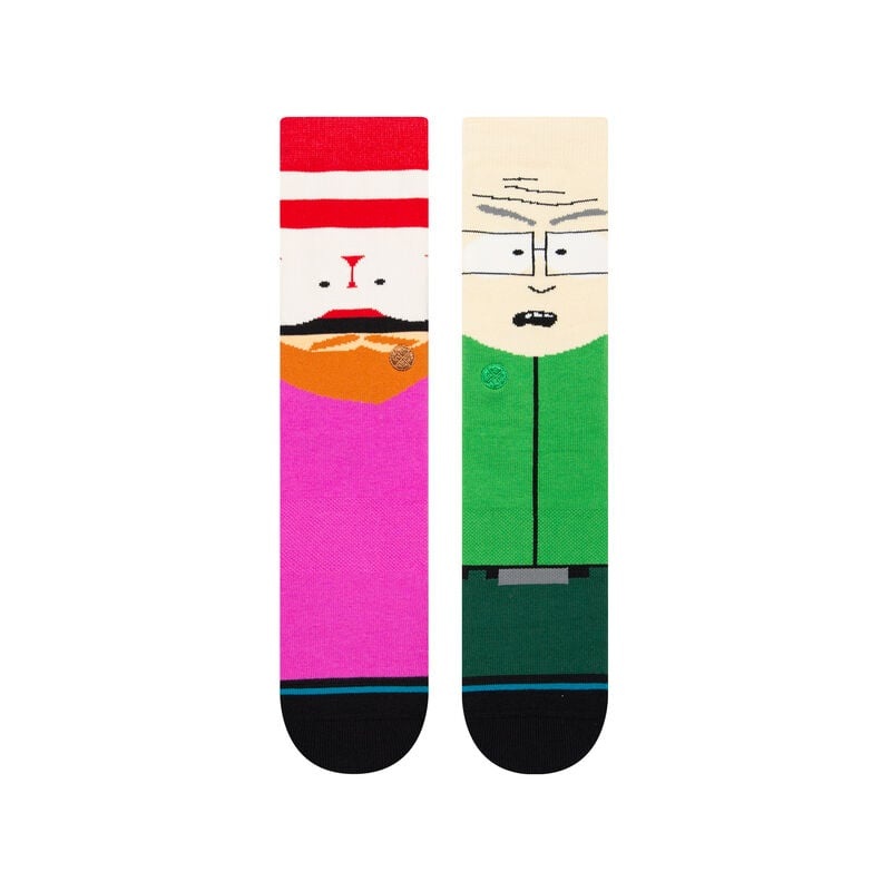 South Park Mr. Garrison Crew Socks 9-13 M