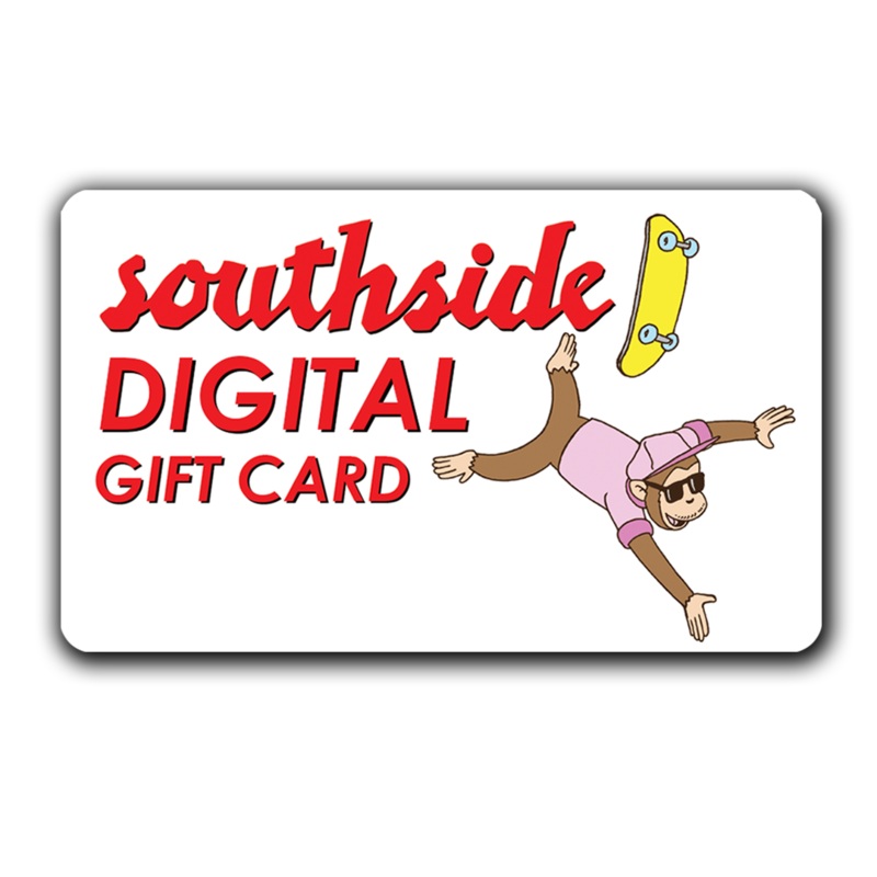 Southside Skatepark and Skateshop Gift Card $25.00