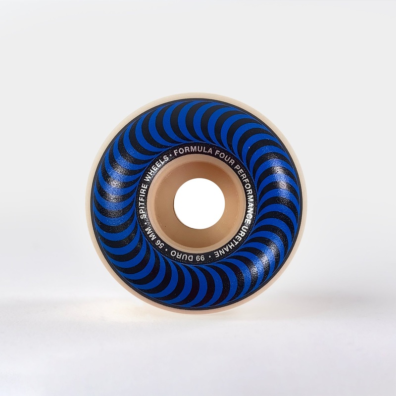 Spitfire – 56mm – 99a Formula Four Wheels Classics 56mm