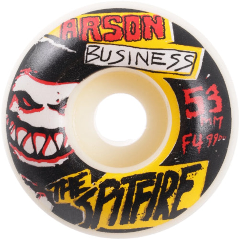 Spitfire F4 Classic Arson Business Natural 53MM 99D 53mm